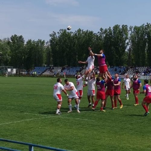 Derby-ul Steaua-Dinamo, la rugby, câștigat clar de „militari”