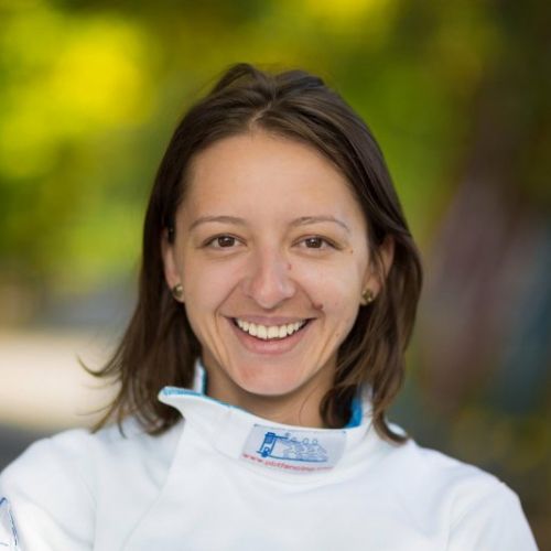 Ana Maria Popescu (ex-Brânză), lider în ierarhia mondială de spadă