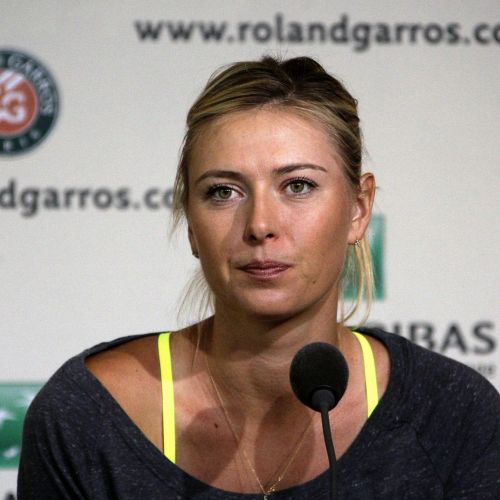 Șarapova a declarat forfait pentru Roland Garros