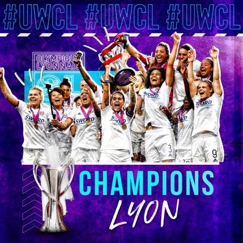 Lyon, din nou campioana Europei la fotbal feminin