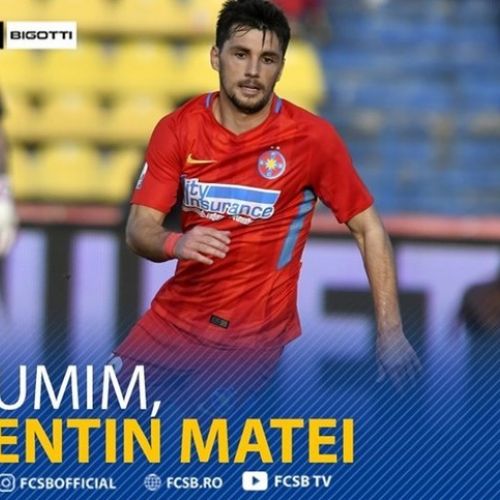 FCSB i-a reziliat contractul lui Florentin Matei