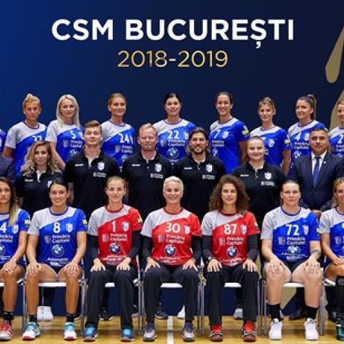 CSM Bucureşti, acceptată direct în grupele Ligii Campionilor la handbal feminin