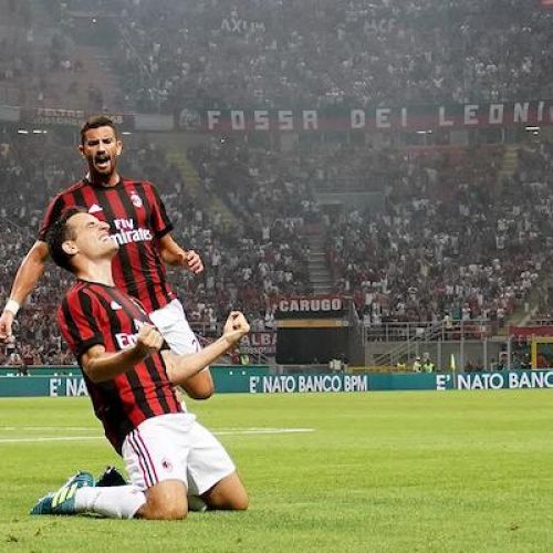 AC Milan, exclusă din cupele europene sezonul viitor