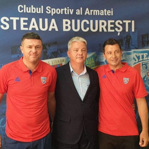 Daniel Oprița și Iulian Miu o vor antrena pe CSA Steaua