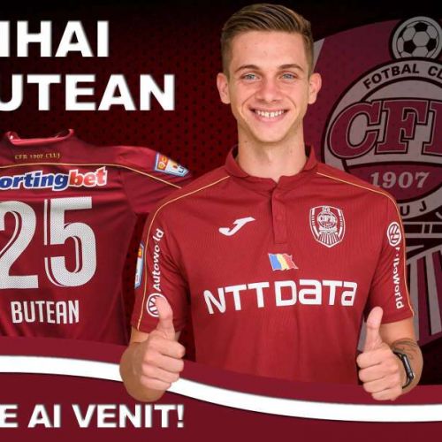 Liga 1: Mihai Butean a semnat cu CFR Cluj, Astra l-a adus pe Paul Copaci