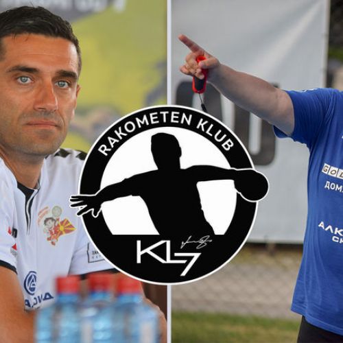 Kiril Lazarov și-a înființat propria echipă de handbal, care va fi antrenată de un tehnician trecut prin România