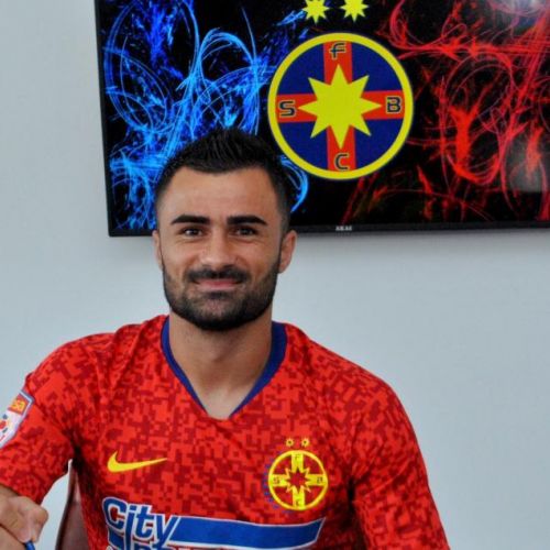 Valentin Crețu este noul fundaș dreapta al lui FCSB