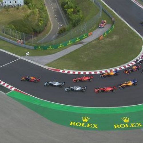 Hamilton, câștigător pe circuitul de la Hungaroring