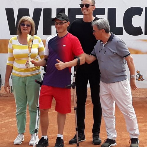 Campionii BRD Bucharest Wheelchair Tennis 2019