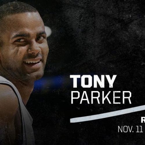 San Antonio Spurs retrage tricoul cu numărul purtat de Tony Parker