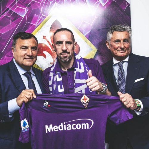 Ribery va juca la Fiorentina