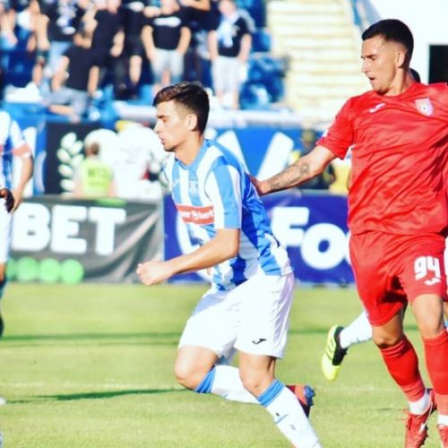 Egal spectaculos în Copou: Poli Iași - Chindia Târgoviște 2-2