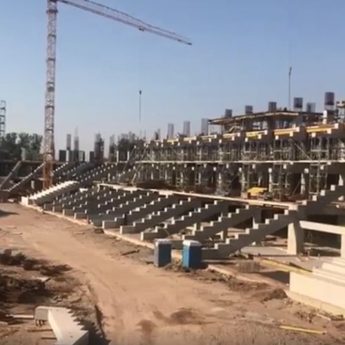 Compania Naţională de Investiţii anunță în ce stadiu sunt lucrările la stadioanele Steaua, Rapid și Arcul de Triumf 