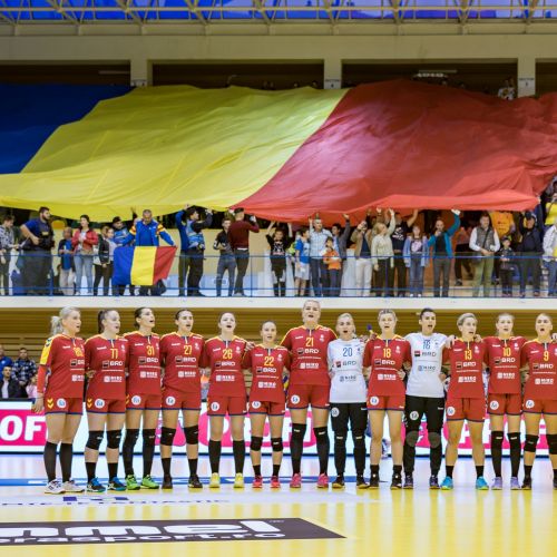 Naționala de handbal feminin a României a învins Ucraina