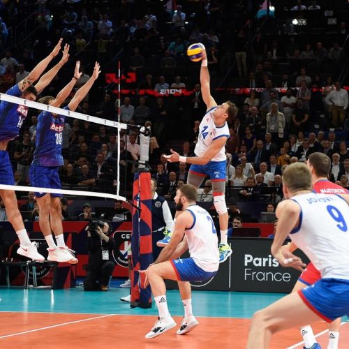 Serbia-Slovenia, finala istorică de la Campionatul European de volei masculin