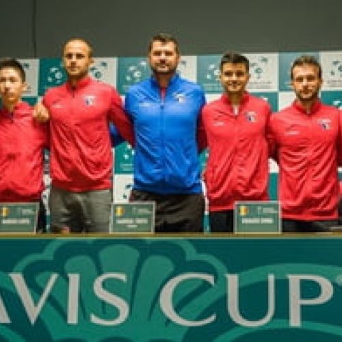 Cupa Davis: România va înfrunta China în play-off-ul Gupei Mondiale 1