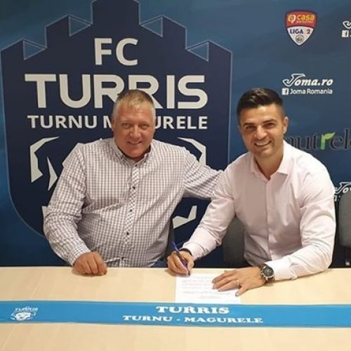 Florin Bratu este noul antrenor al liderului din Liga 2, Turris