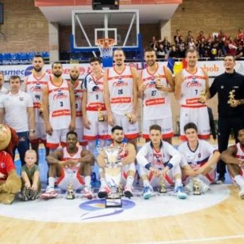 CSM Oradea a câştigat Supercupa României la baschet masculin