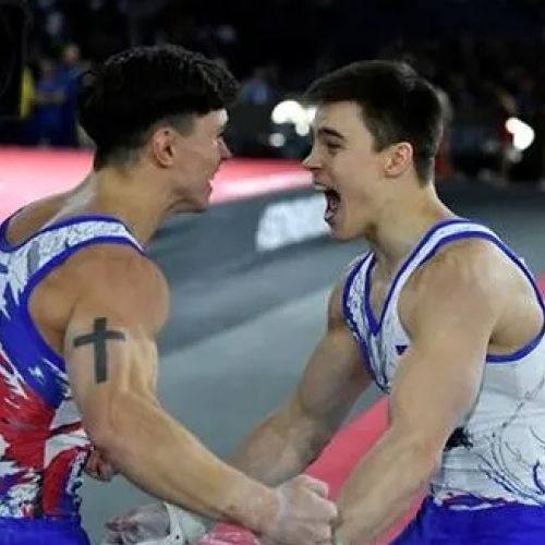 Rusia, campioană mondială la gimnastică masculin