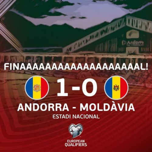 Victorie istorică. Andorra, primul succes în preliminariile Campionatului European