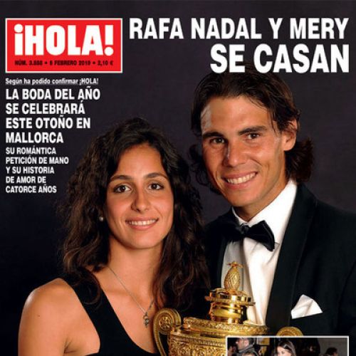 Monden / Rafael Nadal s-a căsătorit