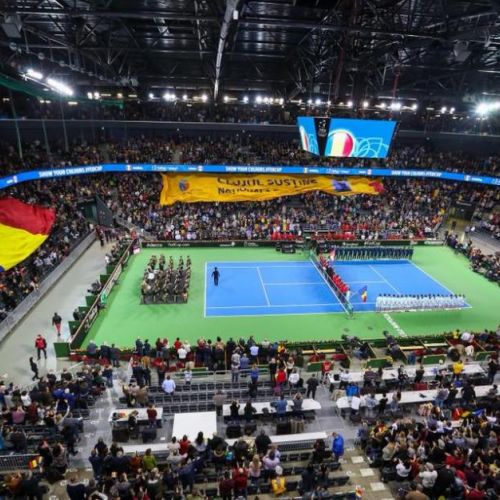 Meciul România-Rusia, din Fed Cup, se va juca la Cluj-Napoca