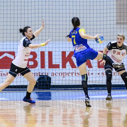 Duel românesc în Cupa EHF la handbal feminin