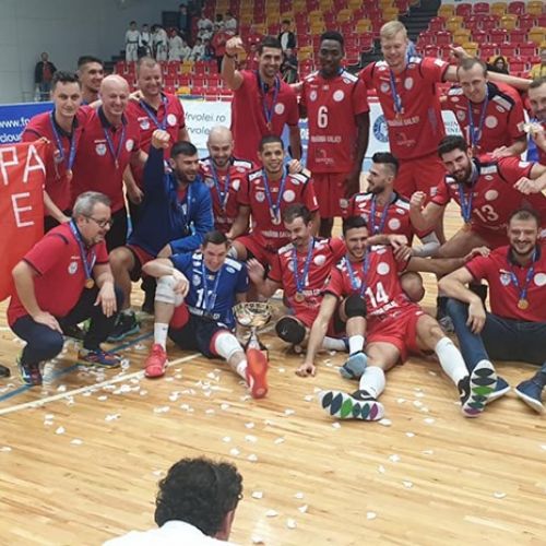 Arcada Galaţi a câştigat Supercupa României la volei masculin