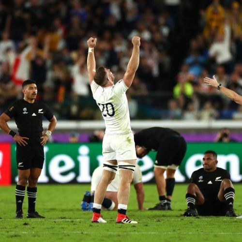 Noua Zeelandă, răpusă de Anglia, la Cupa Mondială de rugby