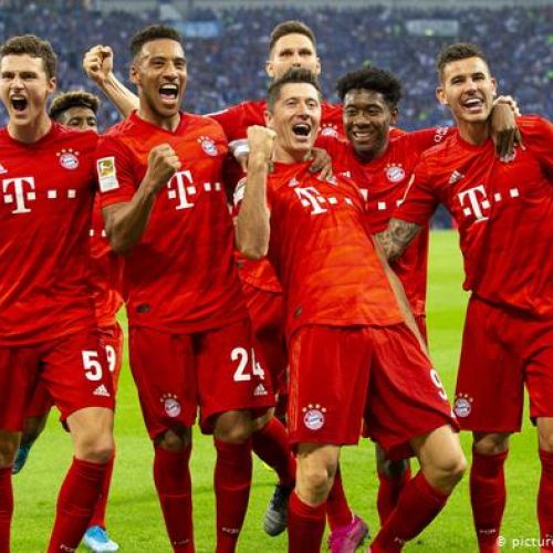 Bundesliga: Bayern câștigă, Dortmund face egal