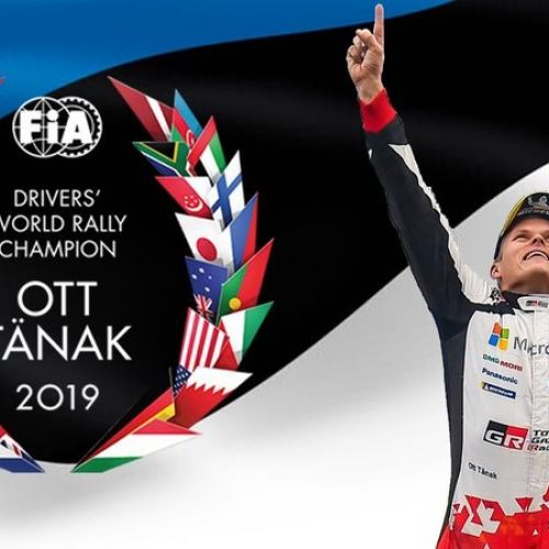 Ott Tanak a devenit campion mondial în WRC