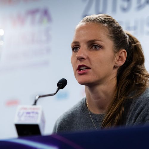 Karolina Pliskova s-a despărțit de antrenoarea sa