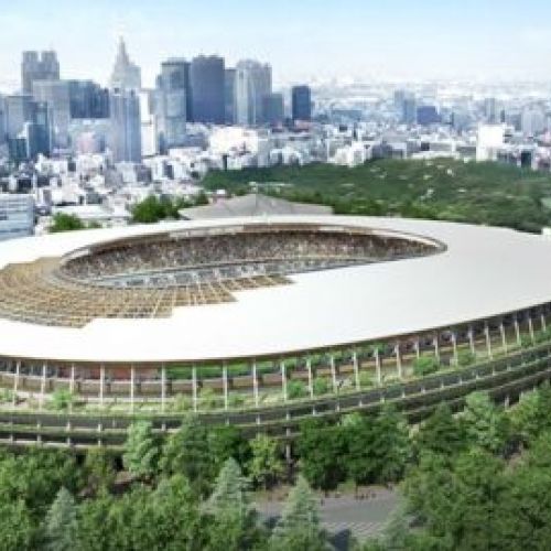 VIDEO / Exemplu pentru București. Japonia a terminat mai devreme stadionul olimpic
