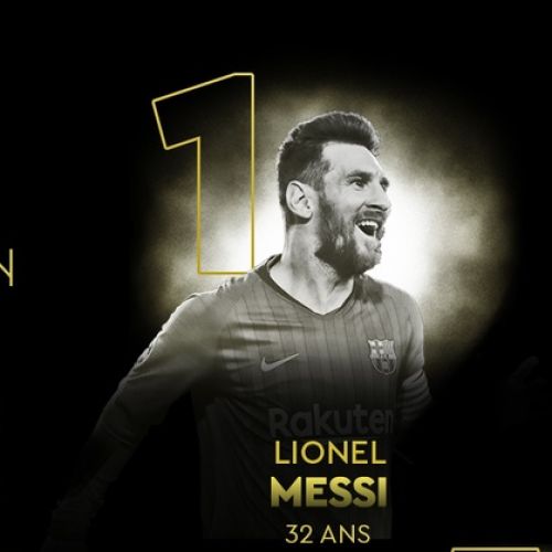 VIDEO / Lionel Messi a câștigat Balonul de Aur