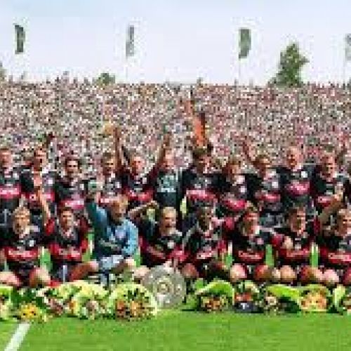 34. Bundesliga ca istorie (1996-1997): Triunghiul magic de la Stuttgart