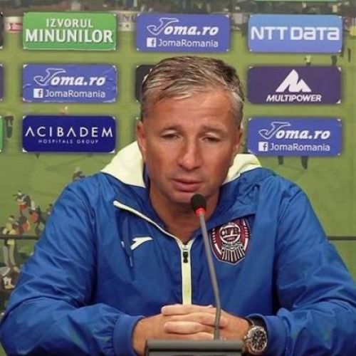Liga 1: Dan Petrescu anunță că nu pleacă de la CFR Cluj
