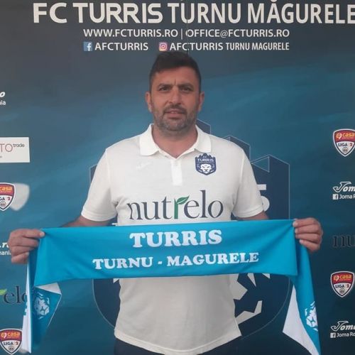 Liga 2: Turris s-a despărțit de antrenorul Marius Baciu