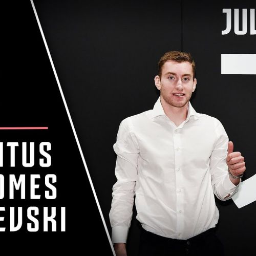 VIDEO / Cine este Dejan Kulusevski, noul transfer al lui Juventus