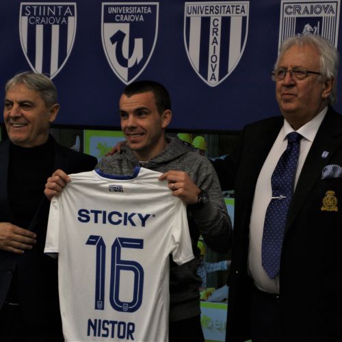 Nistor, căpitanul lui Dinamo, a semnat cu Craiova