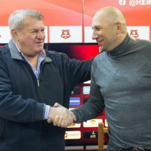 Liga 1: Vasile Miriuță este noul antrenor al lui Hermannstadt