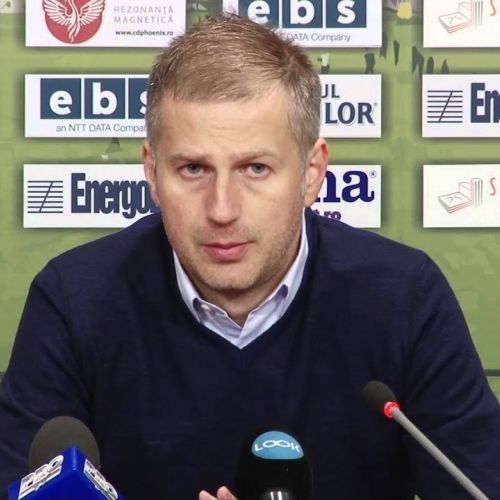 Liga 1: Edi Iordănescu anunță că va rămâne Mediaș