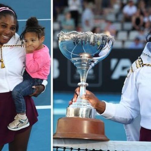 Serena is back ! Americanca a triumfat la Auckland
