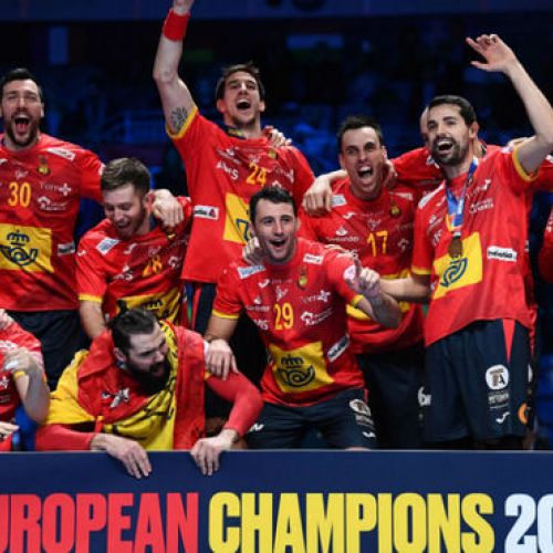 Spania a devenit din nou campioană europeană la handbal masculin
