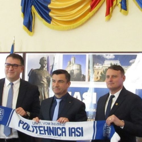Poli Iași are un nou președinte: Ciprian Paraschiv
