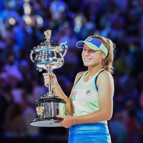 Regina Sofia. Kenin, campioană la Australian Open
