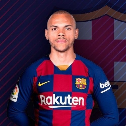 FC Barcelona a oficializat transferul lui Braithwaite