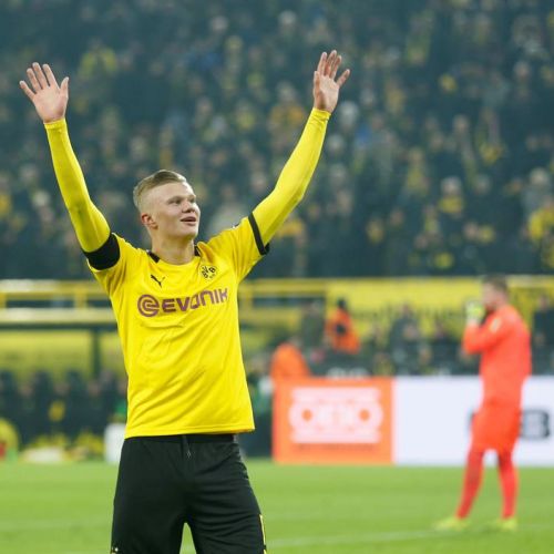 Bundesliga: Haland înscrie din nou, Dortmund câștigă