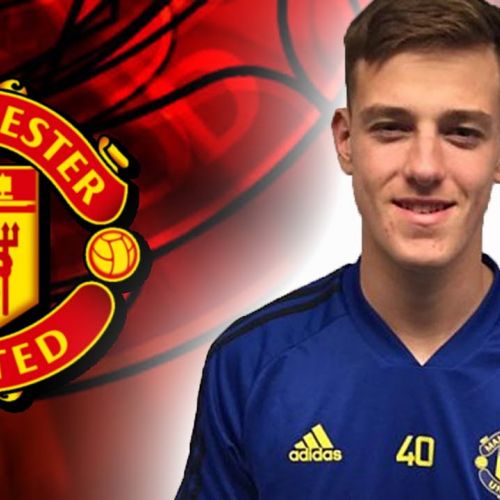 VIDEO / Manchester United a achiziționat un portar de 16 ani