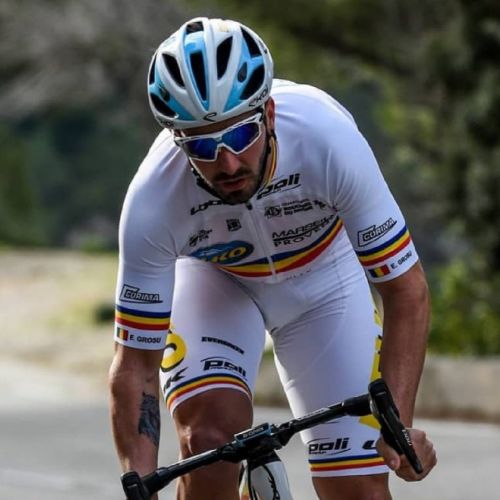 Ciclistul Eduard Grosu și-a prelungit contractul cu echipa Nippo