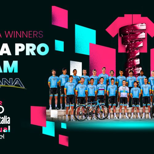 Echipa Astana a câștigat Turul virtual al Italiei